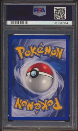 1999 Pokemon Fossil #47 Geodude PSA 10 GEM MINT - Image 2