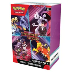 Pokemon Scarlet and Violet Destined Rivals Booster Bundle Box Sealed - Image 1