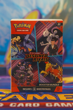 Pokemon Scarlet and Violet Destined Rivals Booster Bundle Box Sealed - Image 3