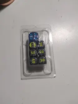 Pokemon Mega Evolutions Phantasmal Flames Dice Set ETB DICE ONLY! - Image 1