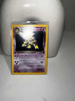 Pokemon TCG Dark Alakazam 1st Edition Team Rocket Non-Holo RARE/MINT condition - Image 1