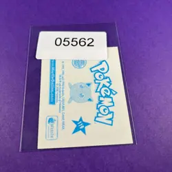 Pokemon Tauros Merlin Sticker Holo 119 Prism Series 2 Vintage Sticker - Image 5
