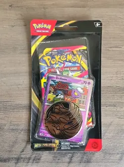 Pokemon TCG Mega Evolution Checklane Blister Drifloon Sealed - Image 1