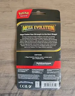 Pokemon TCG Mega Evolution Checklane Blister Drifloon Sealed - Image 2