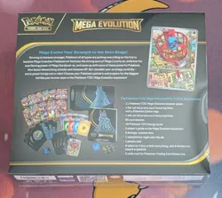 Pokemon Mega Evolutions Pokemon Center ETB Lucario Sealed - Image 3