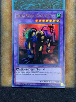 Yugioh The Last Warrior From Another Planet DUOV-EN076 Ultra Rare 1st Ed NM - Image 1