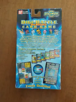 GIG DIGIMON DIGIBATTLE GIOCO DI CARTE MAZZO MODULO BASE CARD GAME BANDAI SEALED - Image 3