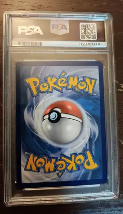 Pokemon Spheal PSA #9 2024 Illustration Rare Card. Surging Sparks Set - Image 4