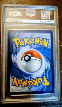 Pokemon Spheal PSA #9 2024 Illustration Rare Card. Surging Sparks Set - Image 5