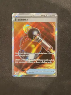 Blowtorch 117/094 Trainer Phantasmal Flames Full Art Pokemon card Ultra Mint - Image 1