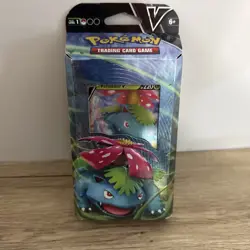Pokemon Trading Card Game: Venusaur V Battle Theme Deck 820650808395 - Image 1