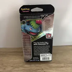 Pokemon Trading Card Game: Venusaur V Battle Theme Deck 820650808395 - Image 3