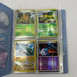 Pokemon Card Binder and Tin Bundle, 100+ Cards, Holofoil/Reverse, Ungraded - Image 2