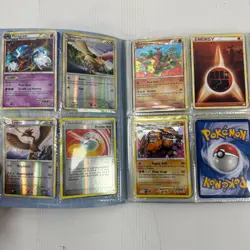 Pokemon Card Binder and Tin Bundle, 100+ Cards, Holofoil/Reverse, Ungraded - Image 3