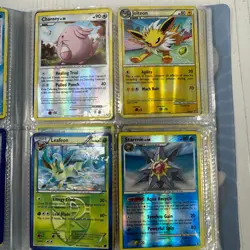Pokemon Card Binder and Tin Bundle, 100+ Cards, Holofoil/Reverse, Ungraded - Image 4