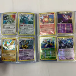 Pokemon Card Binder and Tin Bundle, 100+ Cards, Holofoil/Reverse, Ungraded - Image 5