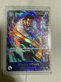 Dracule Mihawk (Treasure Cup 2024) OP01-070 One Piece Promotion Cards Foil - Image 1