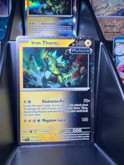 Iron Thorns - (Cosmos Holo) 062/162 Miscellaneous Cards & Products Holo - Image 1