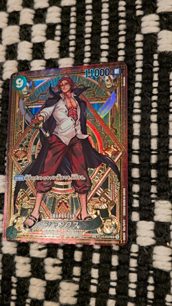 ?? ONE PIECE Card Game A Fist of Divine Speed OP11 Shanks SP Japanese ST16-004 - Image 2