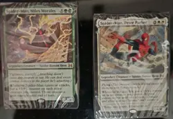 Magic: The Gathering Marvel's Spider-Man Welcome Deck Blue SEALED Miles & Peter - Image 3