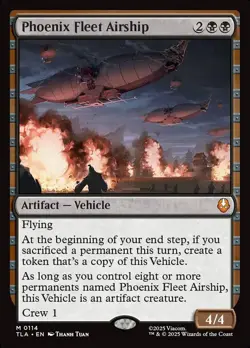 Phoenix Fleet Airship - MTG Cards Shop - Image 1
