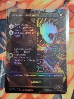 Jecht, Reluctant Guardian (363) Borderless, Magic MtG Final Fantasy FOIL , NM - Image 2