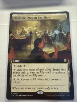 Jasmine Dragon Tea Shop, MTG, Avatar: The Last Airbender, Magic, 270 - Image 1