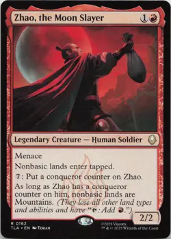 Zhao, the Moon Slayer R Avatar: The Last Airbender 162 NM MTG - Image 1
