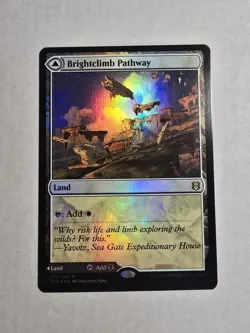 Brightclimb Pathway Zendikar Rising Foil - Image 1