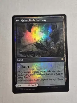 Brightclimb Pathway Zendikar Rising Foil - Image 2