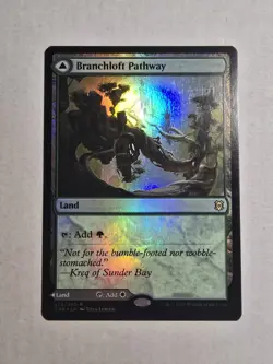 Branchloft Pathway Zendikar Rising Foil - Image 1