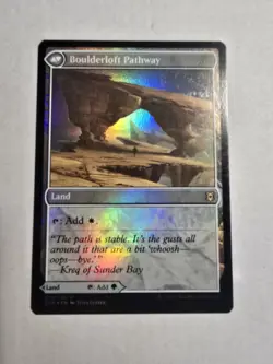 Branchloft Pathway Zendikar Rising Foil - Image 2