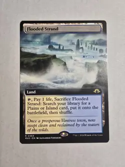 Flooded Strand (Extended Art) Modern Horizons 3 Regular - Image 1