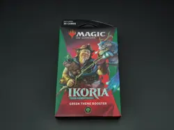 Magic the Gathering Ikoria Lair of Behemoth Green Theme Booster - Image 1