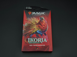 Magic the Gathering Ikoria Lair of Behemoth Red Theme Booster - Image 1