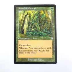 Abundant Growth 406 - MTG - Innistrad Remastered - NM Retro - Image 1