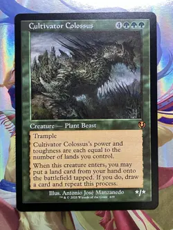 Cultivator Colossus Retro Frame #409 Innistrad Remastered - Image 1
