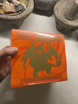 Pokemon XY Evolutions Charizard ETB Elite Trainer Box 2016 Sealed Free Shipping - Image 2