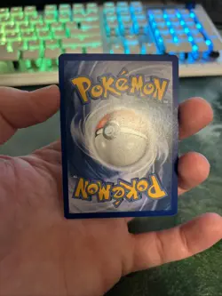 Shelgon 105/168 NM Reverse Holo Asako Ito Crochet Art Celestial Storm Pokemon! - Image 2