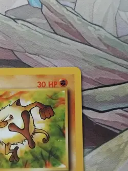 Mankey #55/64 - MP - Jungle Pokemon Card - Image 3