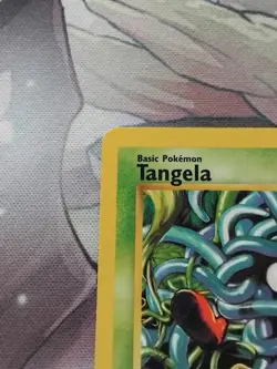 Pokemon TCG Tangela Base Set 66/102 Regular MP. - Image 2