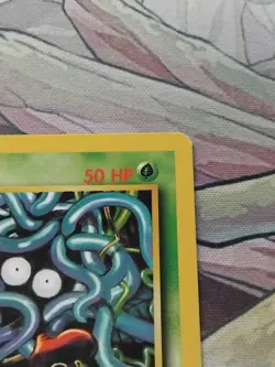 Pokemon TCG Tangela Base Set 66/102 Regular MP. - Image 3