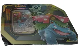 Pokemon TCG: Tag Team Powerful Partnership Tin Celebi & Venusaur GX Sealed - Image 2