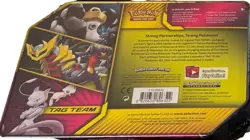 Pokemon TCG: Tag Team Lucario & Melmetal GX Thin Tin With Play Sticker 210-80632 - Image 2