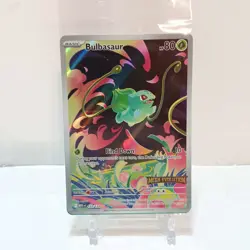Pokemon Bulbasaur (Mega Evolution Stamped) 133/132 NM Mega Evolution Promos - Image 1