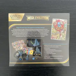 Pokemon TCG Mega Evolutions Lucario Elite Trainer Box ETB - Image 2