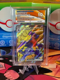 Cynthia’s Garchomp Ex - SVP204 Black Star Promo - ACE 10 - Pokemon TCG - Image 1