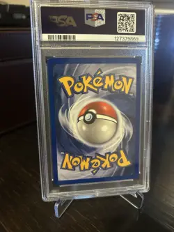 2000 Pokemon Promo Meowth Holo Game Boy Black Star #10 PSA 9 Mint - Image 3