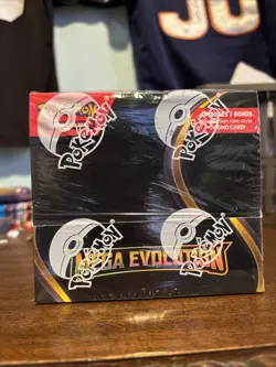 Pokemon TCG: Mega Evolution Factory Sealed Enhanced Booster Box - Image 1