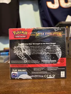 Pokemon TCG: Mega Evolution Factory Sealed Enhanced Booster Box - Image 3